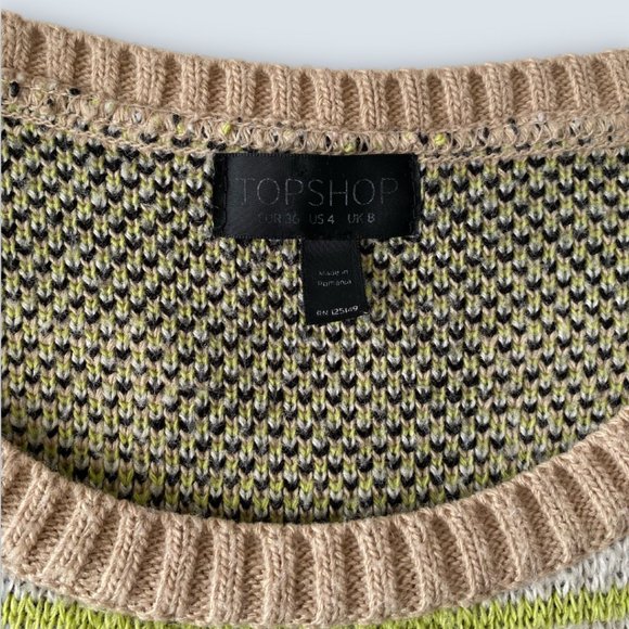 Topshop Pullover Sweater - Picture 2 of 4